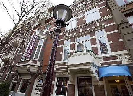 Quentin England Hotel Ámsterdam Exterior foto