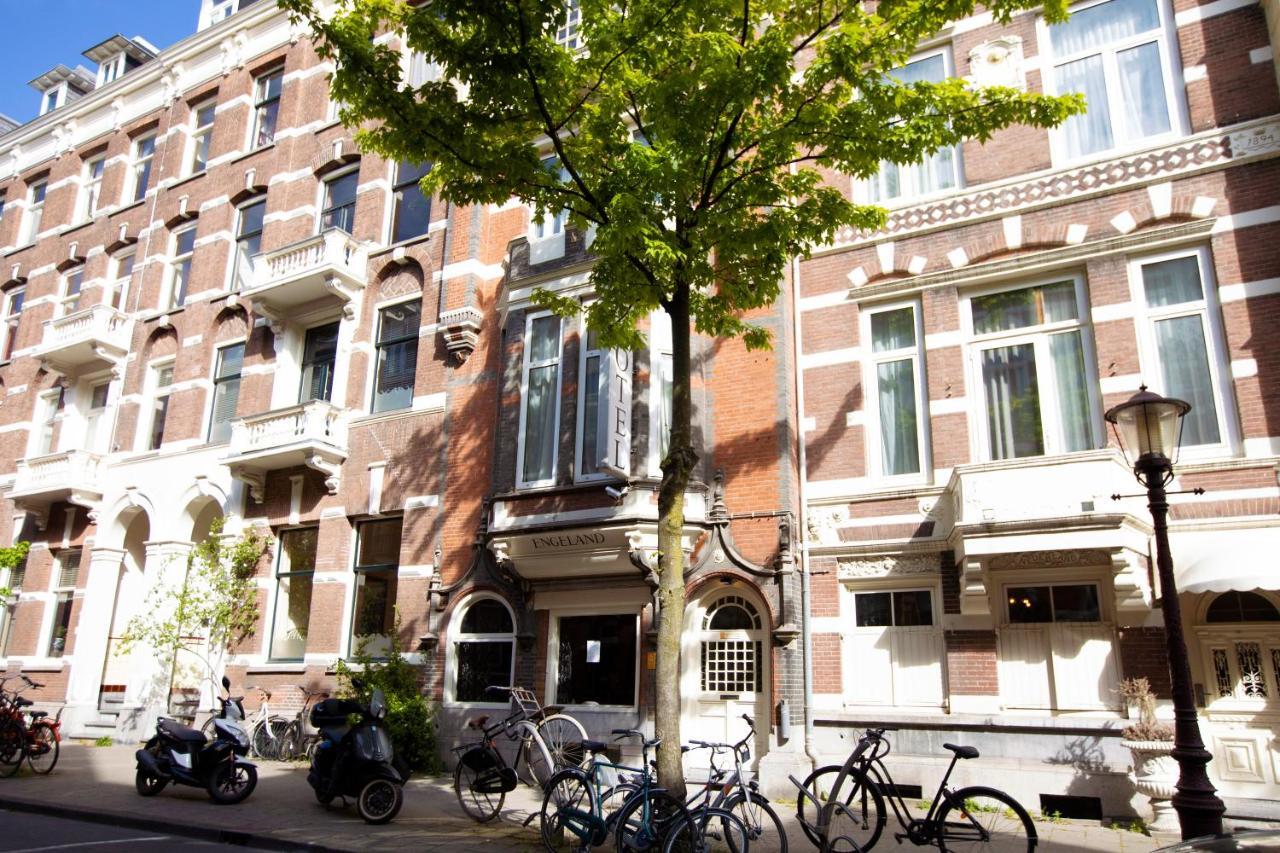 Quentin England Hotel Ámsterdam Exterior foto