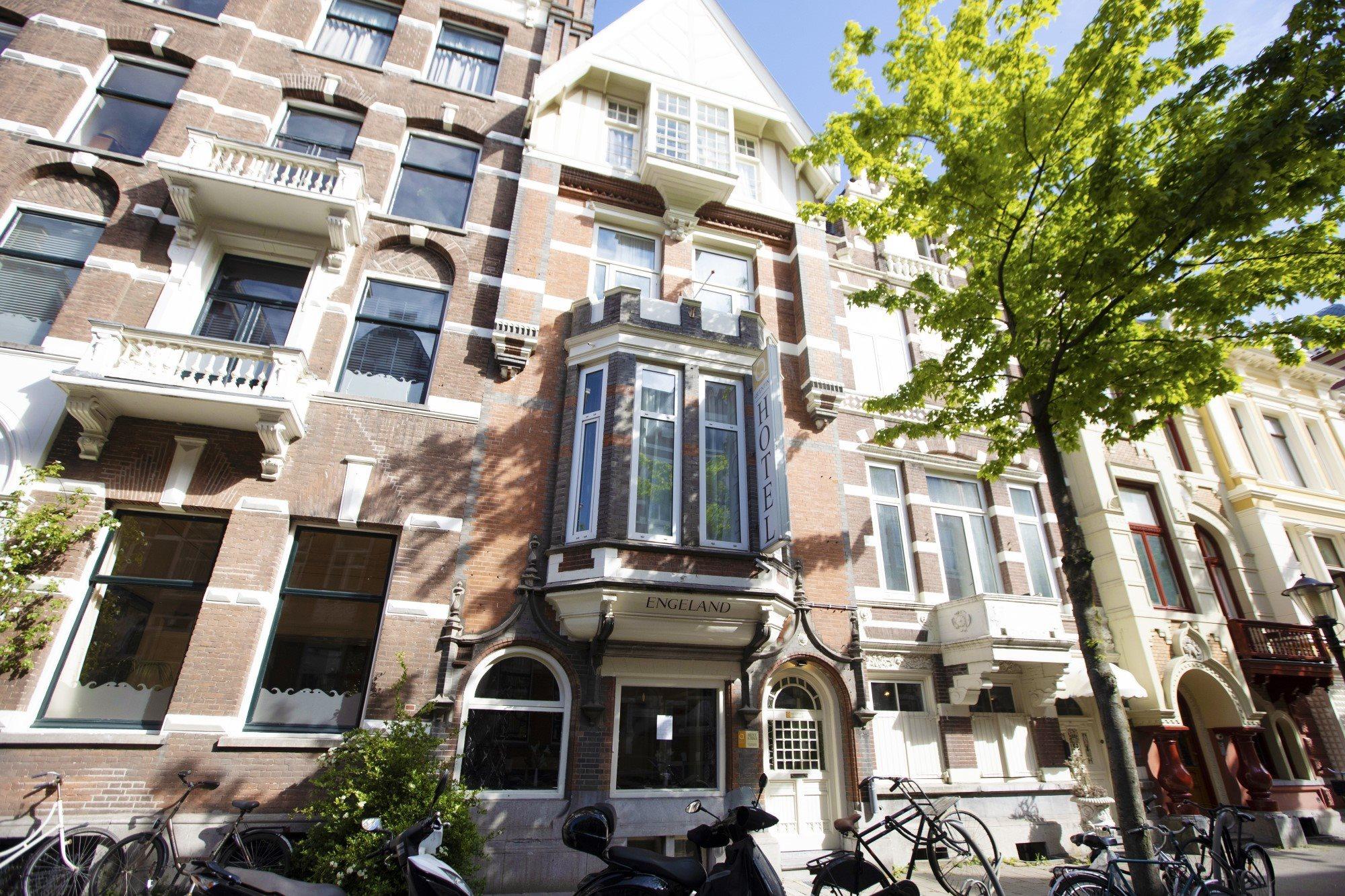 Quentin England Hotel Ámsterdam Exterior foto