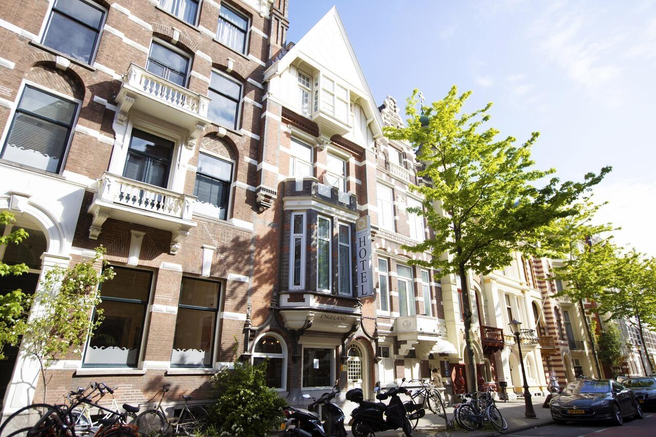 Quentin England Hotel Ámsterdam Exterior foto